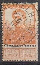 België 1912 nr. 116, Postzegels en Munten, Verzenden, Gestempeld
