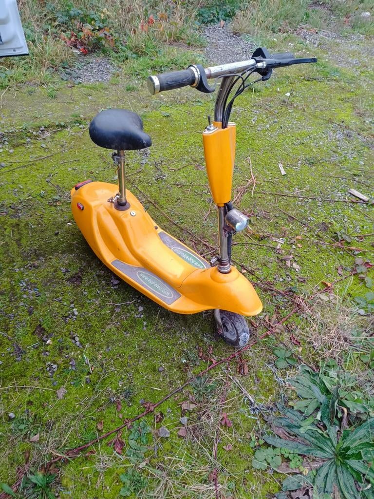 Lot de trottinette électrique a restaurer ou pour pièces