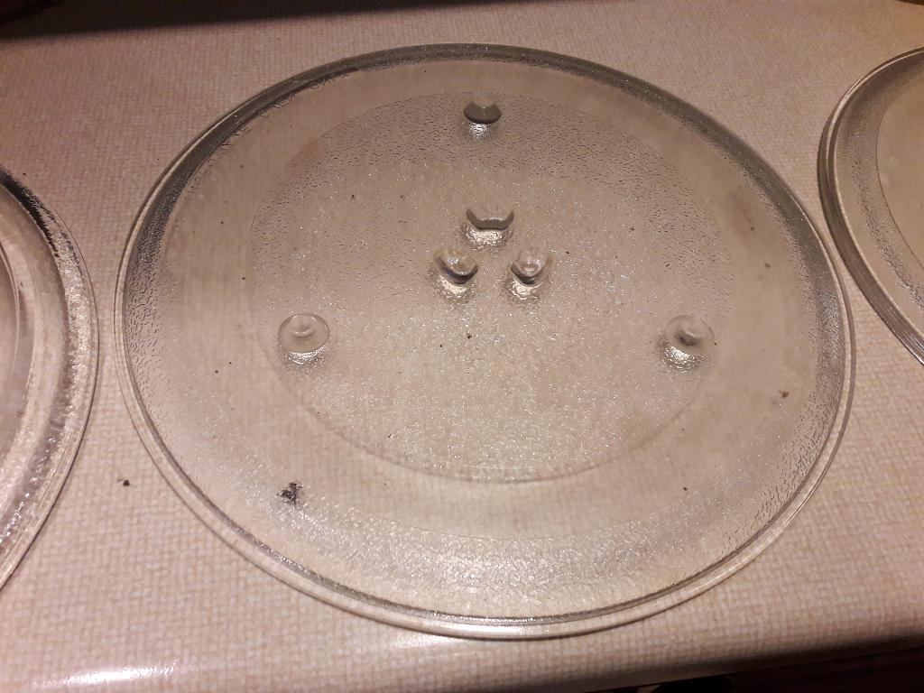 Glasplaat microgolfoven, Elektronische apparatuur, Microgolfovens, Gebruikt, Microgolfoven, Ophalen of Verzenden, 45 tot 60 cm