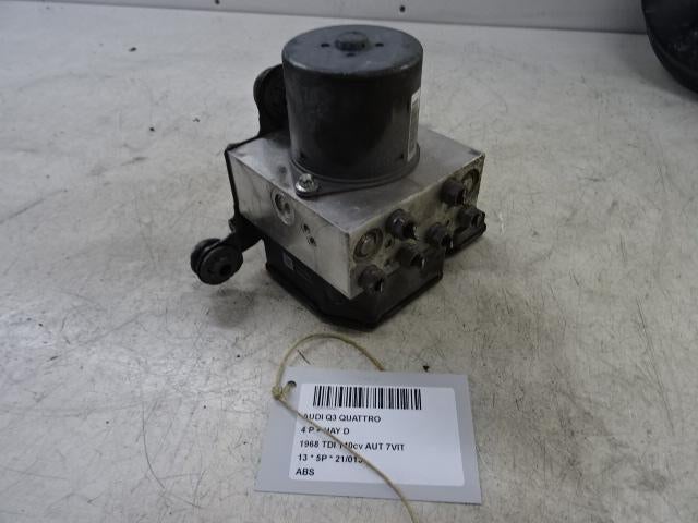 BLOC ABS (FREINS ANTI-BLOCAGE) Q3 (8UB / 8UG) (5N0614109AS), Autos : Pièces & Accessoires, Utilisé, Audi