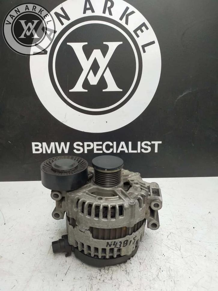 Bmw e81 116i n43b20 dynamo, Autos : Pièces & Accessoires, Moteurs & Accessoires, BMW, Utilisé, Enlèvement ou Envoi