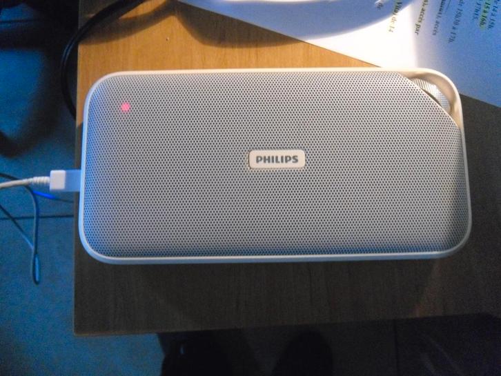 enceinte portable sans fil Bluetooth Philips BT3500, TV, Hi-fi & Vidéo, Enceintes, Utilisé, Autres types, Philips, Enlèvement ou Envoi