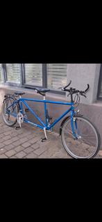 VTT Tandem burley,  alu, tout shimano, 250 euros, Fietsen en Brommers, Fietsen | Tandems