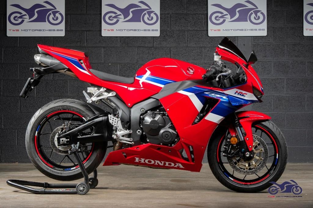 Honda CBR 600 RR - 1.815 km, Motos, Motos | Honda, Entreprise, Plus de 35 kW, Super Sport, Contrôle de traction