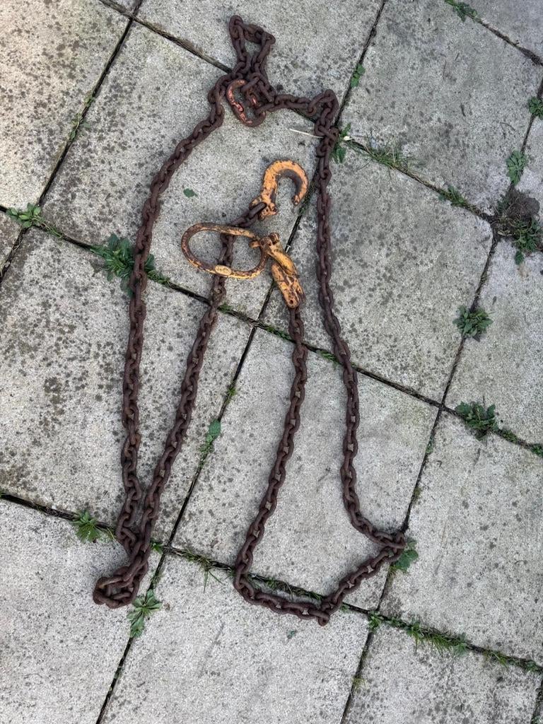 Chaîne pour remorquage, Enlèvement