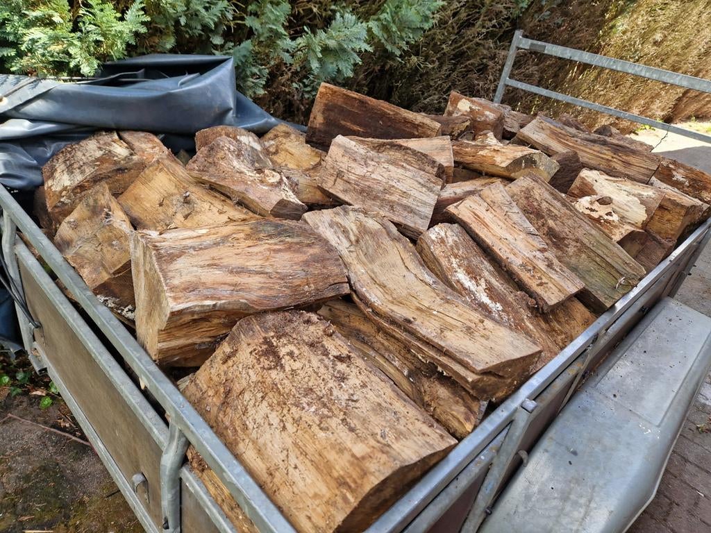 Droog 2de keus eik, Enlèvement