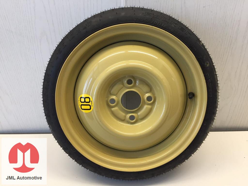 RESERVEWIEL THUISKOMER DAIHATSU COURE, -, Utilisé, -, -