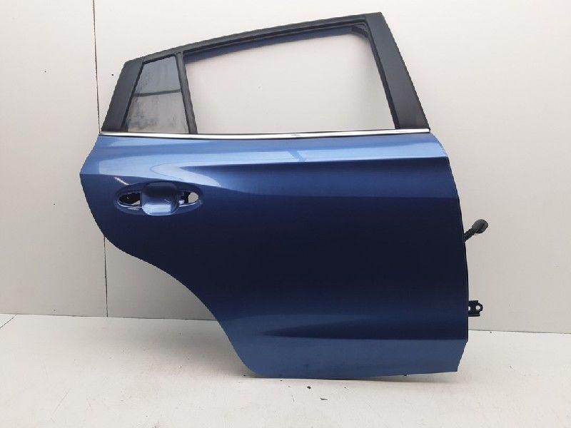 PORTIER RECHTS ACHTER Subaru XV (GT / GX) (01-2017/-), Gebruikt, Achter, Subaru, Deur