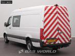 Mercedes Sprinter 314 CDI Dubbel Cabine L4H2 3,5t Trekhaak N, Auto's, Gebruikt, Euro 6, 4 cilinders, Wit