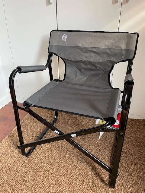 2 regisseursstoelen, nieuw, 35 euro/stuk, opvouwbaar, Caravanes & Camping, Meubles de camping, Neuf, Chaise de camping, Enlèvement