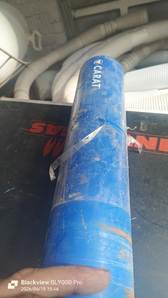 diamandboor, Doe-het-zelf en Bouw, Gereedschap | Boormachines, Ophalen, Zo goed als nieuw, Boormachine