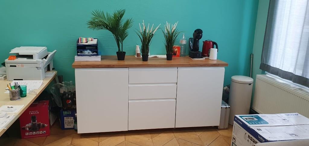 Mobilier de bureau, Articles professionnels, Enlèvement, Utilisé, Bureau