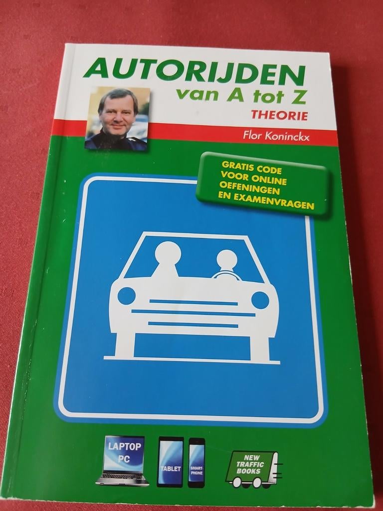 Theorieboek autorijden van A tot Z  van Flor Koninckx, Ophalen