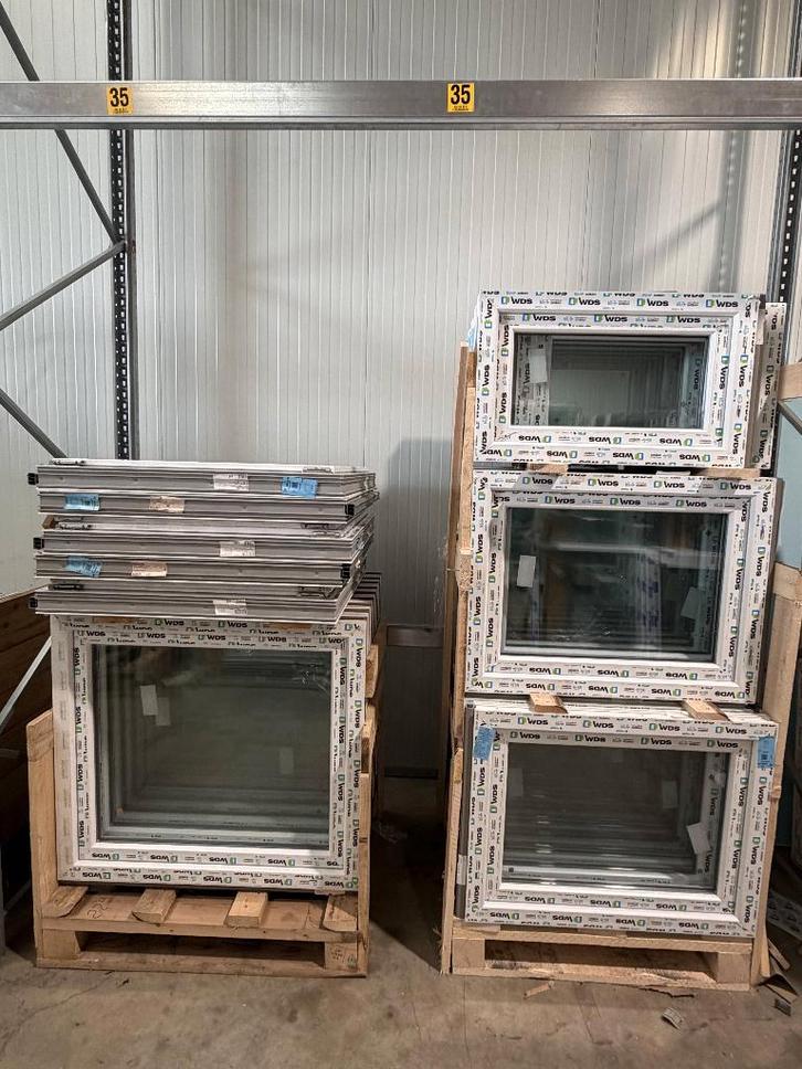 dbl beglazing raamkozijnen tegen de laagste prijs, Doe-het-zelf en Bouw, Glas en Ramen, Nieuw, Gevelraam of Ruit, Dubbelglas, Ophalen of Verzenden