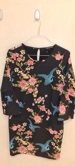 Badjas, Ophalen of Verzenden, Zo goed als nieuw, Maat 36 (S), Zwart