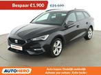 SEAT Leon e-Hybrid 1.4 TSI e-HYBRID FR (bj 2021, automaat), Auto's, Seat, Stof, Gebruikt, Leon, Zwart