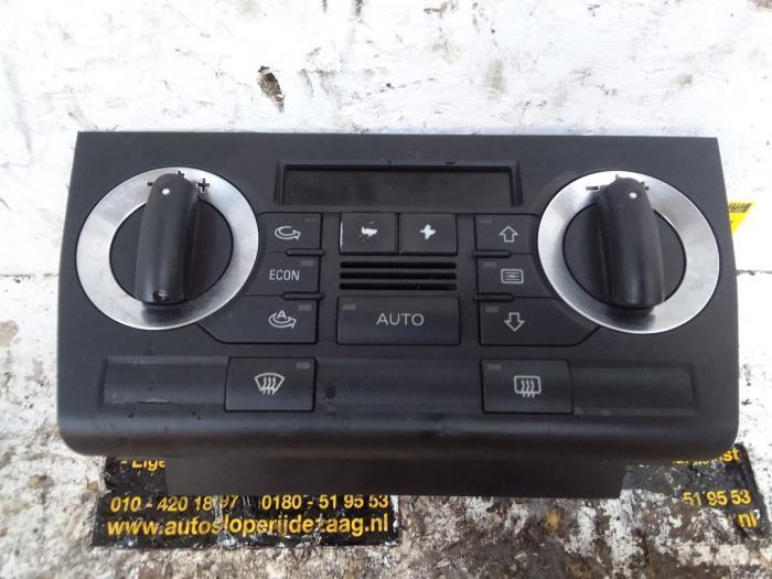 Panneau climatronic d'un Audi A3, Autos : Pièces & Accessoires, Climatisation & Chauffage, Audi, Utilisé, 3 mois de garantie, Enlèvement ou Envoi