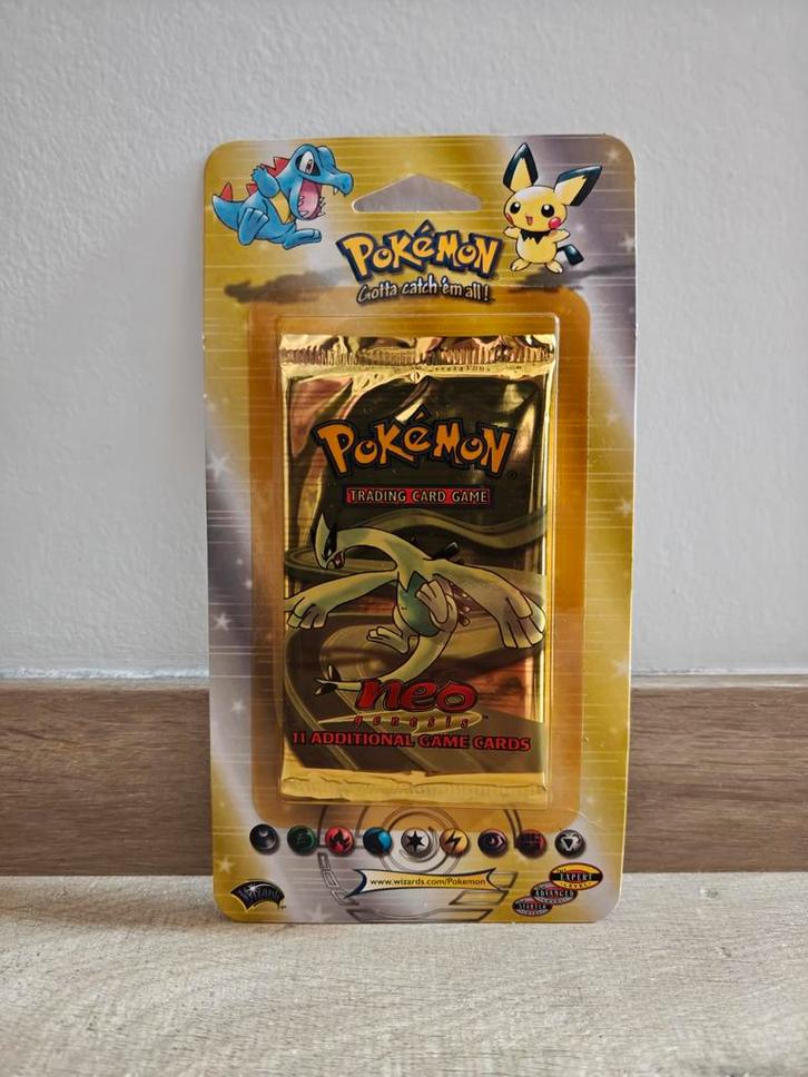 Blister Pokémon Neo Genesis WOTC, Hobby & Loisirs créatifs, Jeux de cartes à collectionner | Pokémon, Neuf, Booster, Foil, Enlèvement ou Envoi
