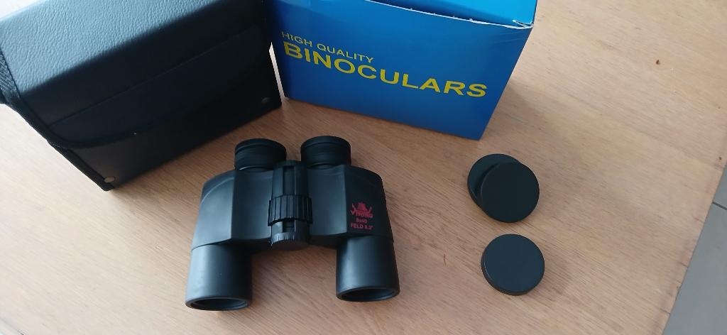jumelles Viking 8x40, Enlèvement ou Envoi, Neuf, 8 à 12x, Prisme de Porro (coudées)