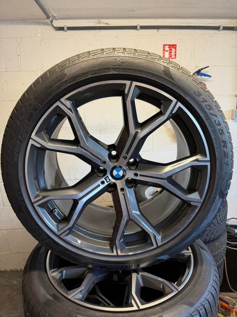 Jantes BMW X5 21’´orignales de 2019-2026, Enlèvement, Pneus hiver, Jante(s)
