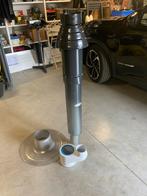 Dakdoorvoer, Ophalen, Zo goed als nieuw, Aluminium