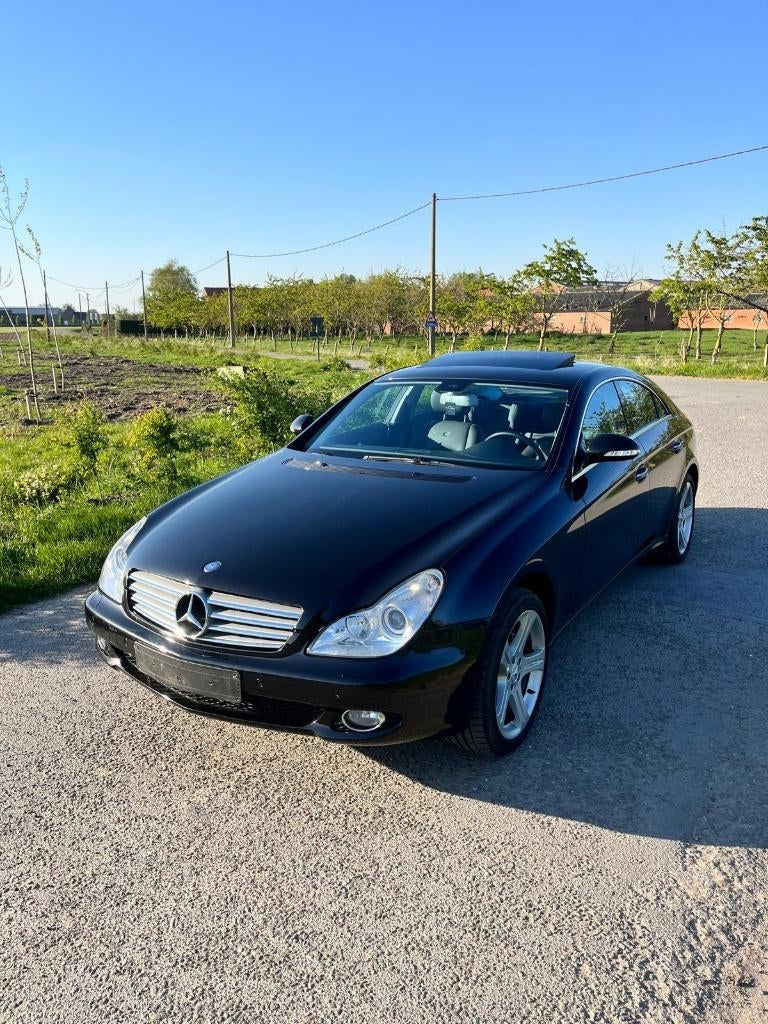 Mercedes CLS 320cdi, Autos, Mercedes-Benz, Cuir, Achat, 4 portes, Entreprise