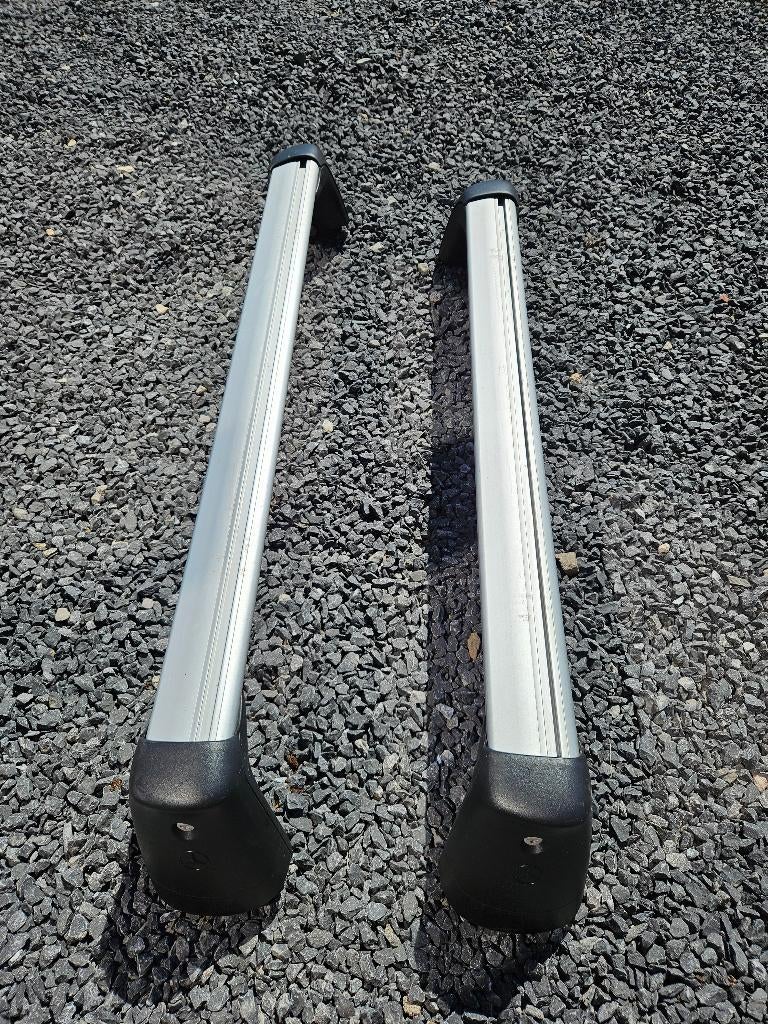 Barres de toit origine pour Mercedes Classe A W177, Autos : Divers, Enlèvement, Utilisé