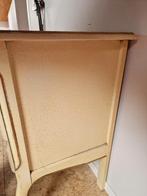 Brocant ladenkastje op pootjes, Ophalen