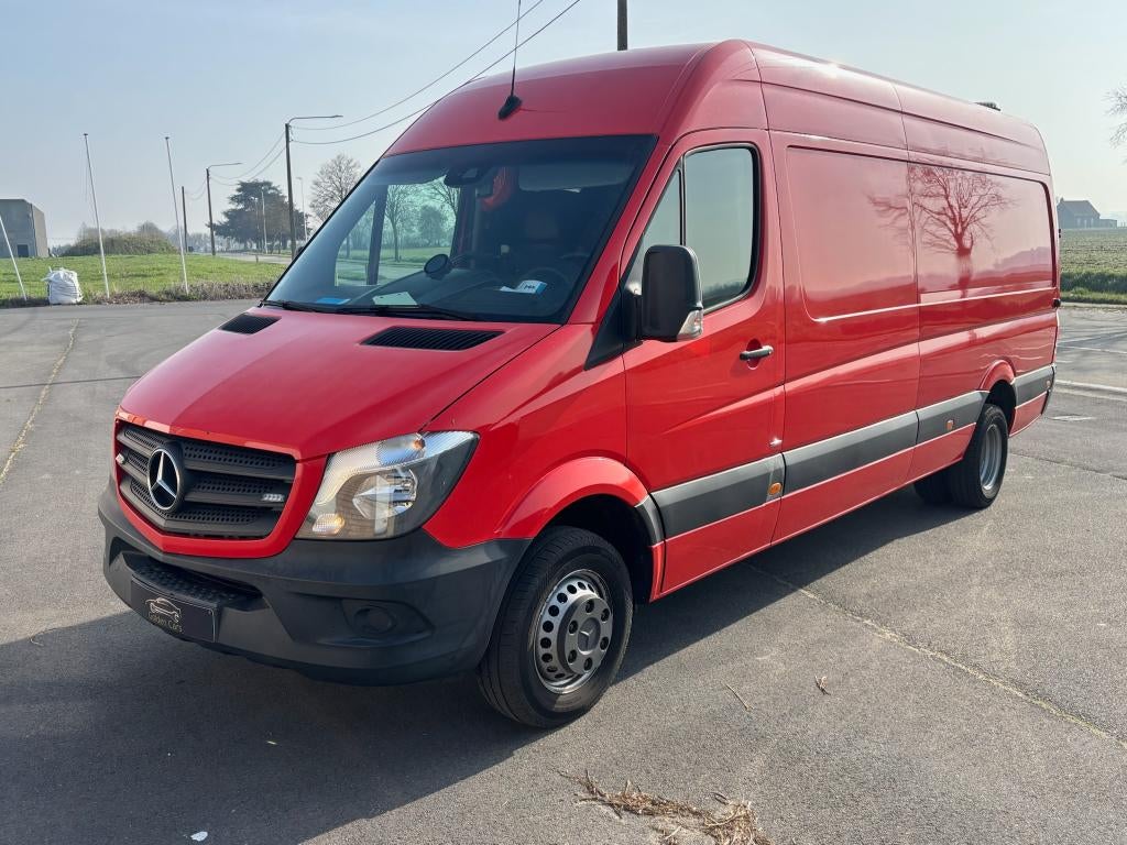 Mercedes Sprinter 516 l3 h2 163 pk, Auto's, Automaat, 4 deurs, 4 cilinders, Bedrijf
