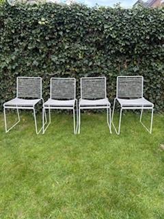 Hay Hee dinner chair, Ophalen, Zo goed als nieuw, Stapelbaar