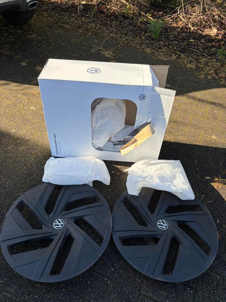 Wieldoppen volkswagen id4, Auto diversen, Wieldoppen, Ophalen, Zo goed als nieuw
