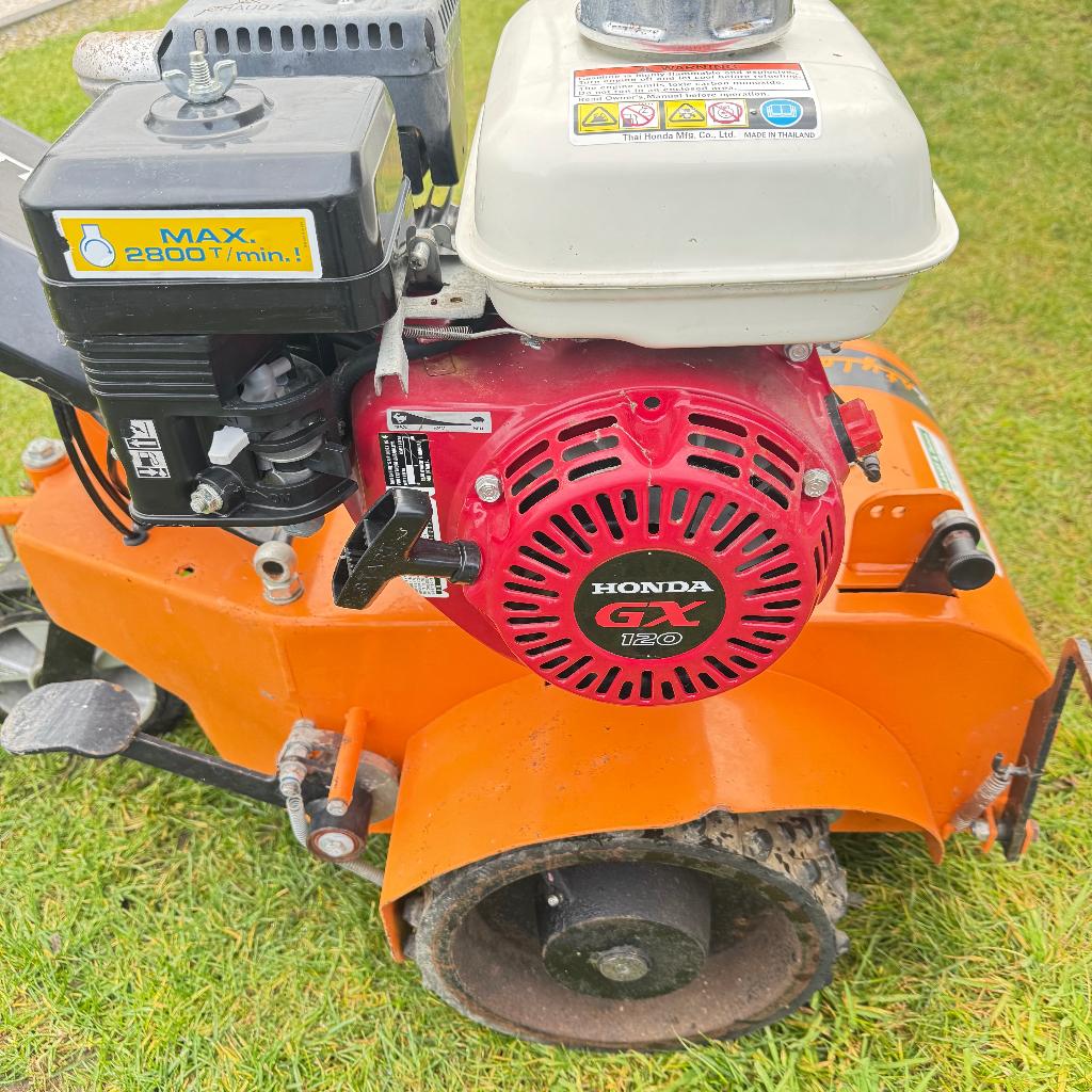 robot coupeur de fil, découpeuse de bords, rainureur, Enlèvement ou Envoi, Comme neuf, Eliet / Honda