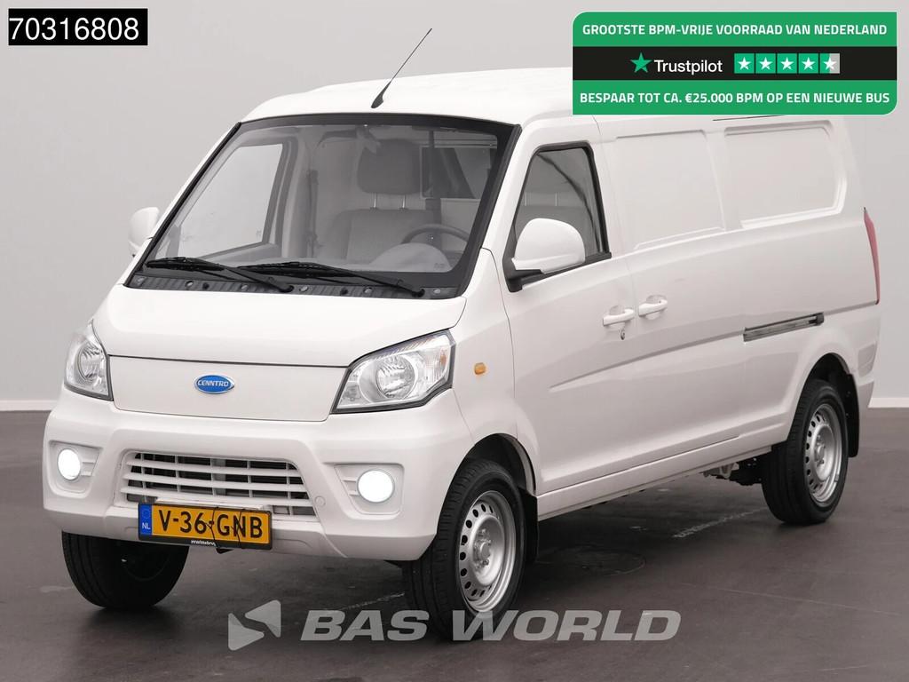 Cenntro Logistar 200V 100% Elektrisch 42kWh 260kmWLTP City 1, Auto's, Bestelwagens en Lichte vracht, Stof, Gebruikt, Wit, 82 pk
