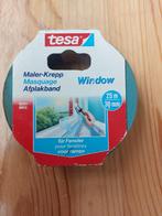 Ruban de masquage pour fenêtres Tesa — 25 m x 30 mm, Bricolage & Construction, Enlèvement