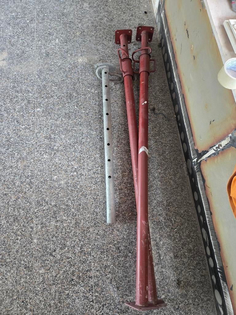 Bouwstempels, Ophalen