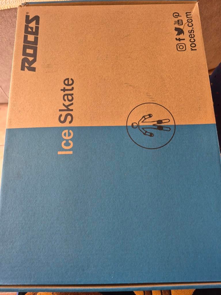 IJsschaatsen zwart, Ophalen