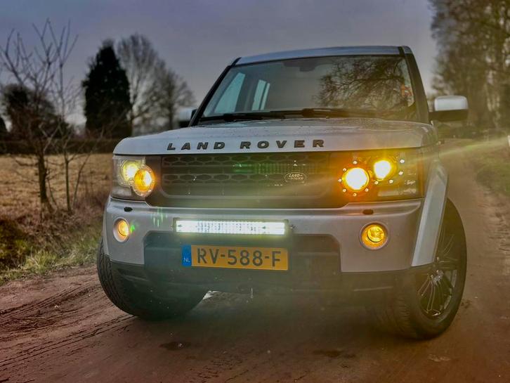 Landrover Discovery4, Auto's, Land Rover, Particulier, 4x4, ABS, Adaptieve lichten, LED verlichting, Lederen bekleding, Lichtmetalen velgen