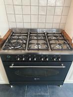 Fornuis 90cm, Elektronische apparatuur, Fornuizen, Ophalen, Gebruikt, Hete lucht, 60 cm of meer