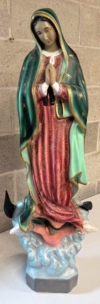 Mariabeeld - Onze Lieve Vrouw van Guadalupe, Antiek en Kunst, Antiek | Religieuze voorwerpen, Ophalen of Verzenden
