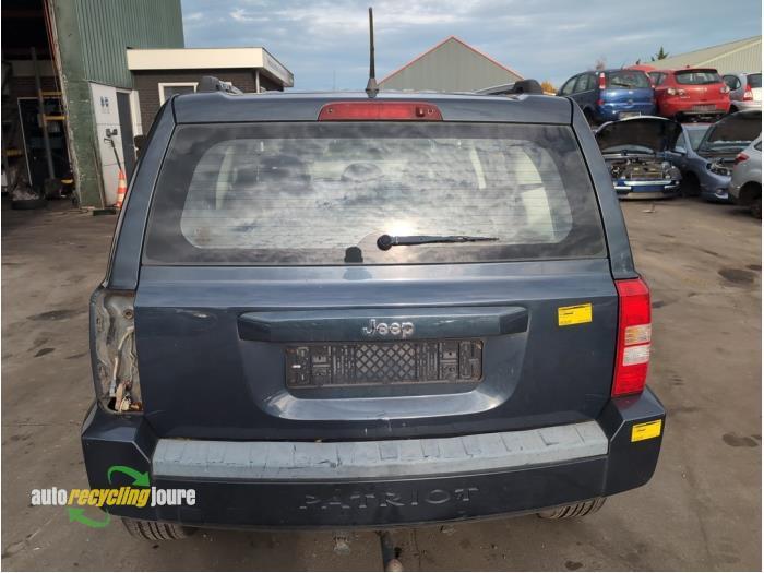 Achterklep van een Jeep Patriot, Auto-onderdelen, Carrosserie, Achterklep, Jeep, Gebruikt, 3 maanden garantie