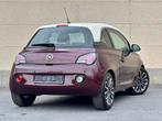 Opel Adam 1.2 Benzine/2015/131.000 km/Euro 6B/Leder, Auto's, Opel, Bluetooth, ADAM, Euro 6, Bruin