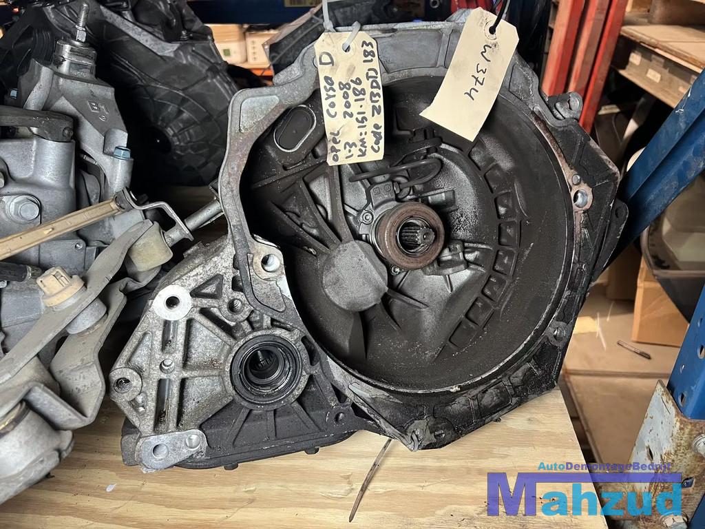 OPEL CORSA D 1.3 CDTI versnellingsbak W374, Autos : Pièces & Accessoires, Transmission & Accessoires, Opel, Utilisé