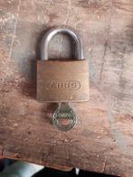 hangsloten, Ophalen of Verzenden, Gebruikt, IJzer, Slot