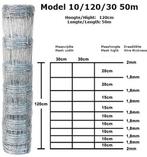 schapendraad 50m NIEUW op rol 120cm