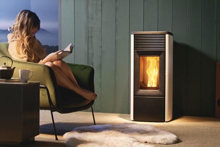 Pelletkachel MCZ Ego CA Matic Core M+, Maison & Meubles, Neuf, Enlèvement ou Envoi, Multicolore, Autres matériaux