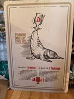 Duvel groot bierviltje +- 90cm x 70cm, Ophalen