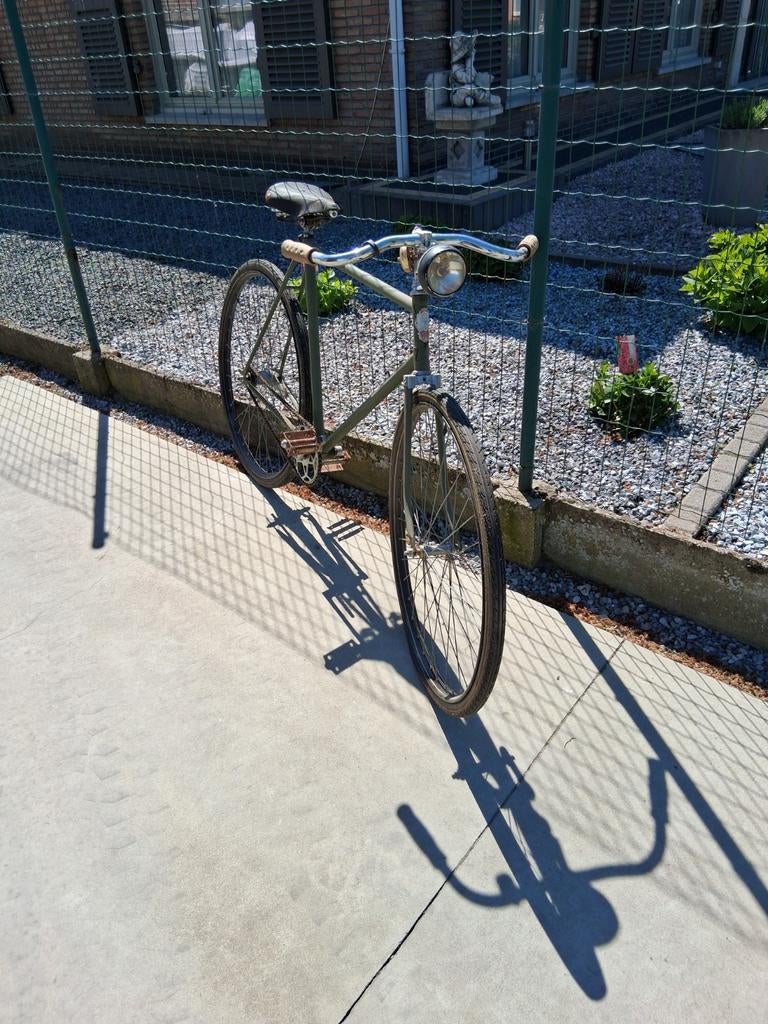 Retro fiets Brooks zadel  75 euro, Fietsen en Brommers, Ophalen of Verzenden