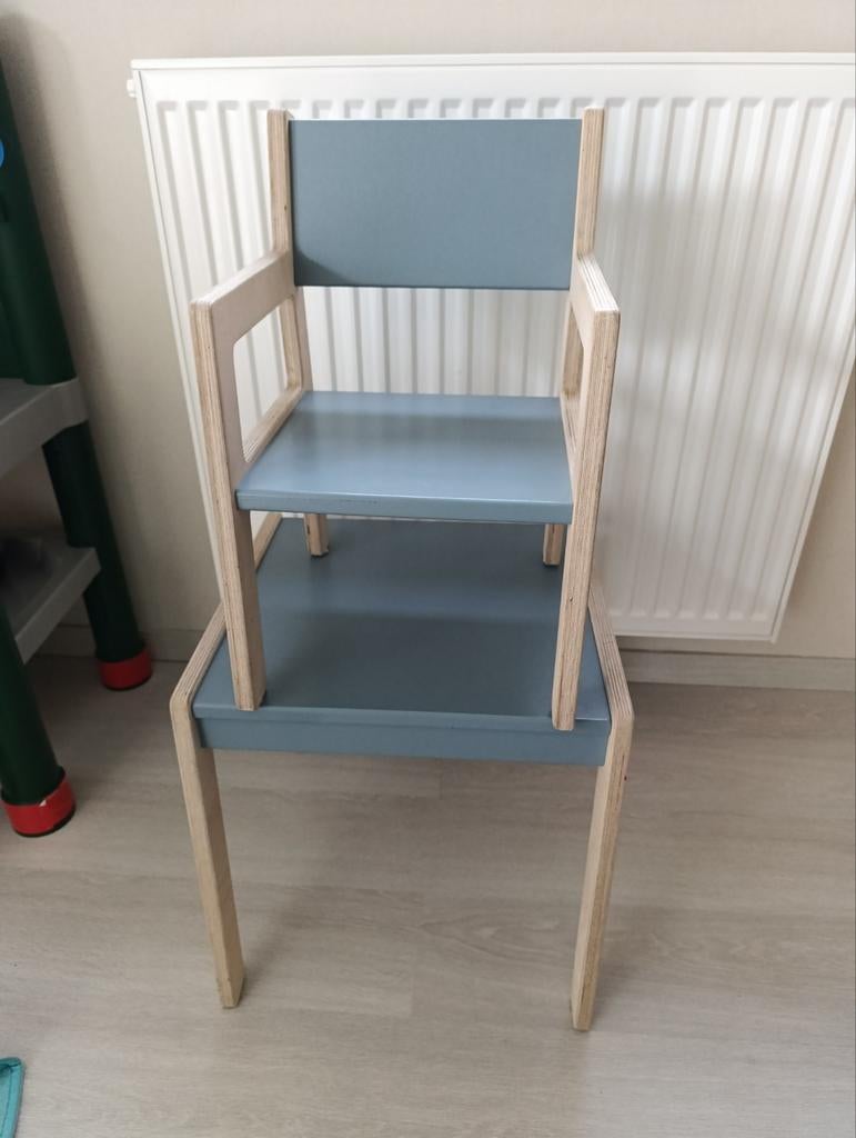 Bureautje met stoel voor kinderen, Ophalen