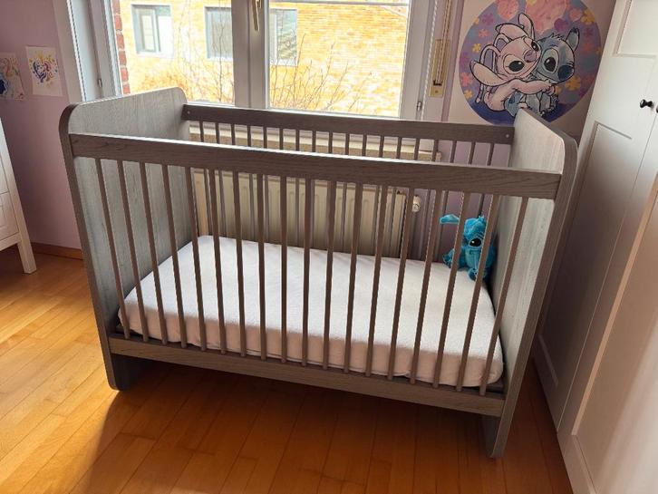 Meegroeibed Neyt Luca, Enfants & Bébés, Chambre d'enfant | Lits, Comme neuf, 160 à 180 cm, 85 à 100 cm, Matelas, Enlèvement