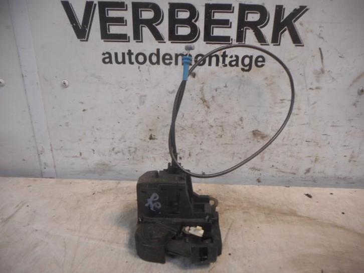 PORTIERSLOT RECHTS Renault Megane Coupé (DA), Auto-onderdelen, Carrosserie, Renault, Rechts, Gebruikt